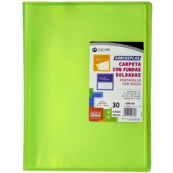 carpeta_carchiplas_30_fundas_amarillo