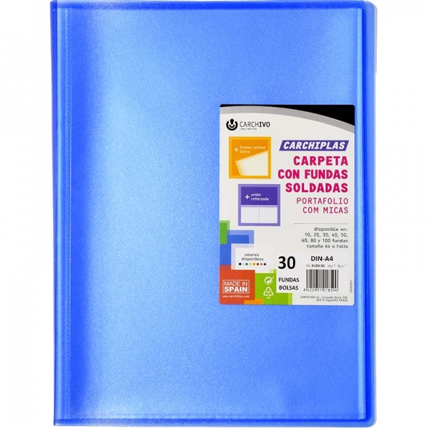 carpeta_carchiplas_30_fundas_azul