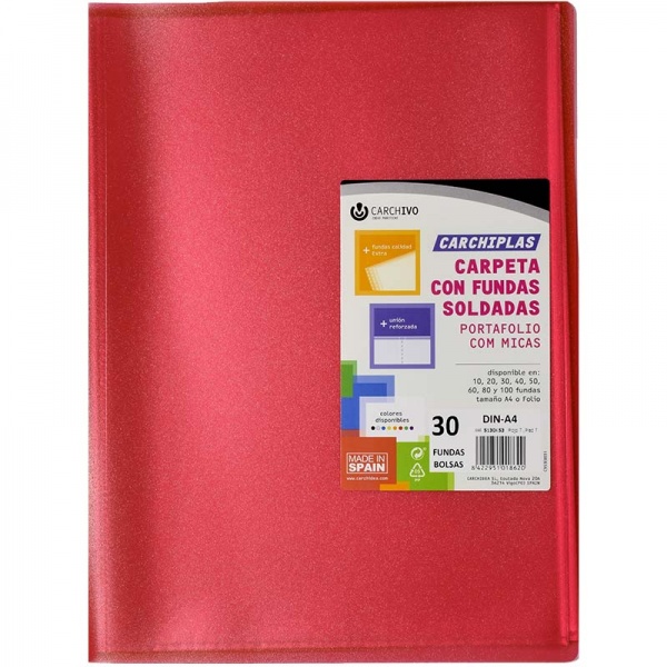 carpeta_carchiplas_30_fundas_rojo