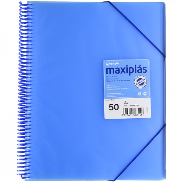 carpeta_plastica_con_gomas_50_fundas_azul