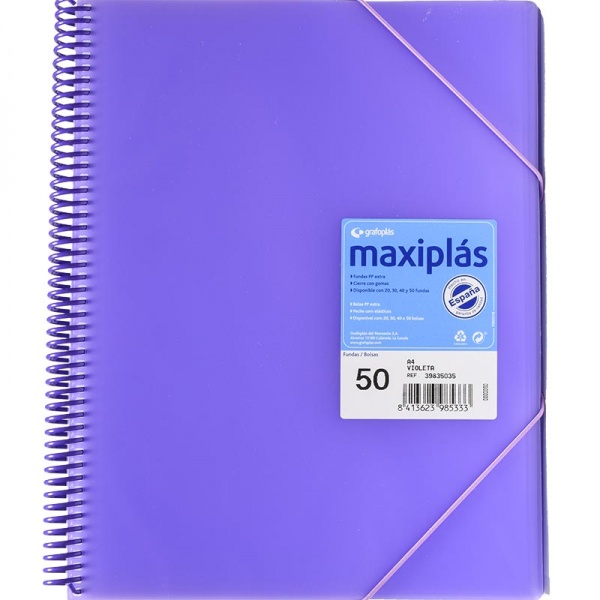 carpeta_plastica_con_gomas_50_fundas_morado